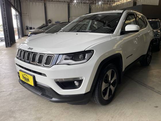 JEEP COMPASS 2.0 16V FLEX LONGITUDE AUTOMÁTICO JEEP COMPASS 2.0 16V FLEX LONGITUDE AUTOMÁTICO